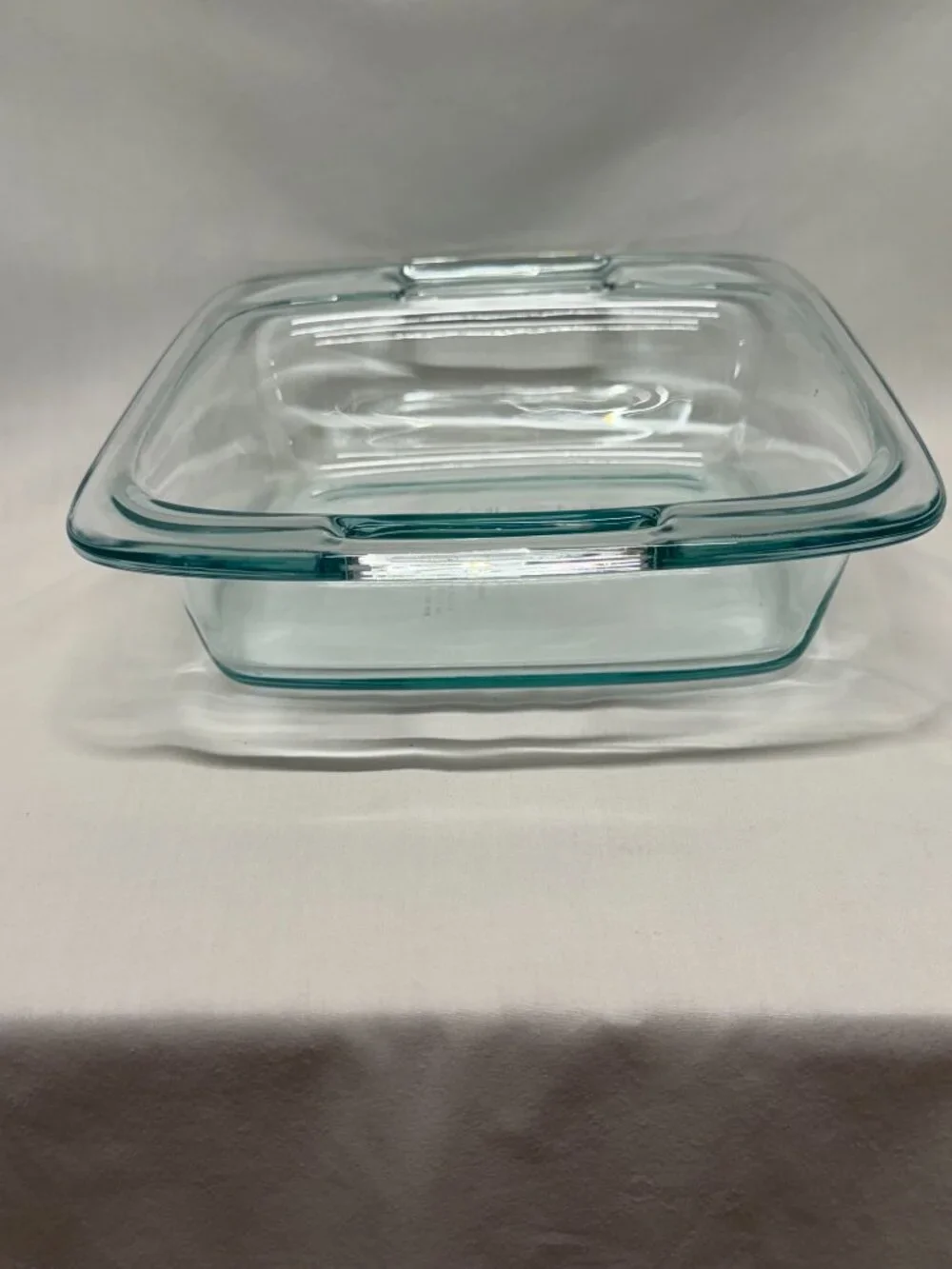 Pyrex Easy Grab 8x8 Clear Baking Dish 2 Qt. USA 222